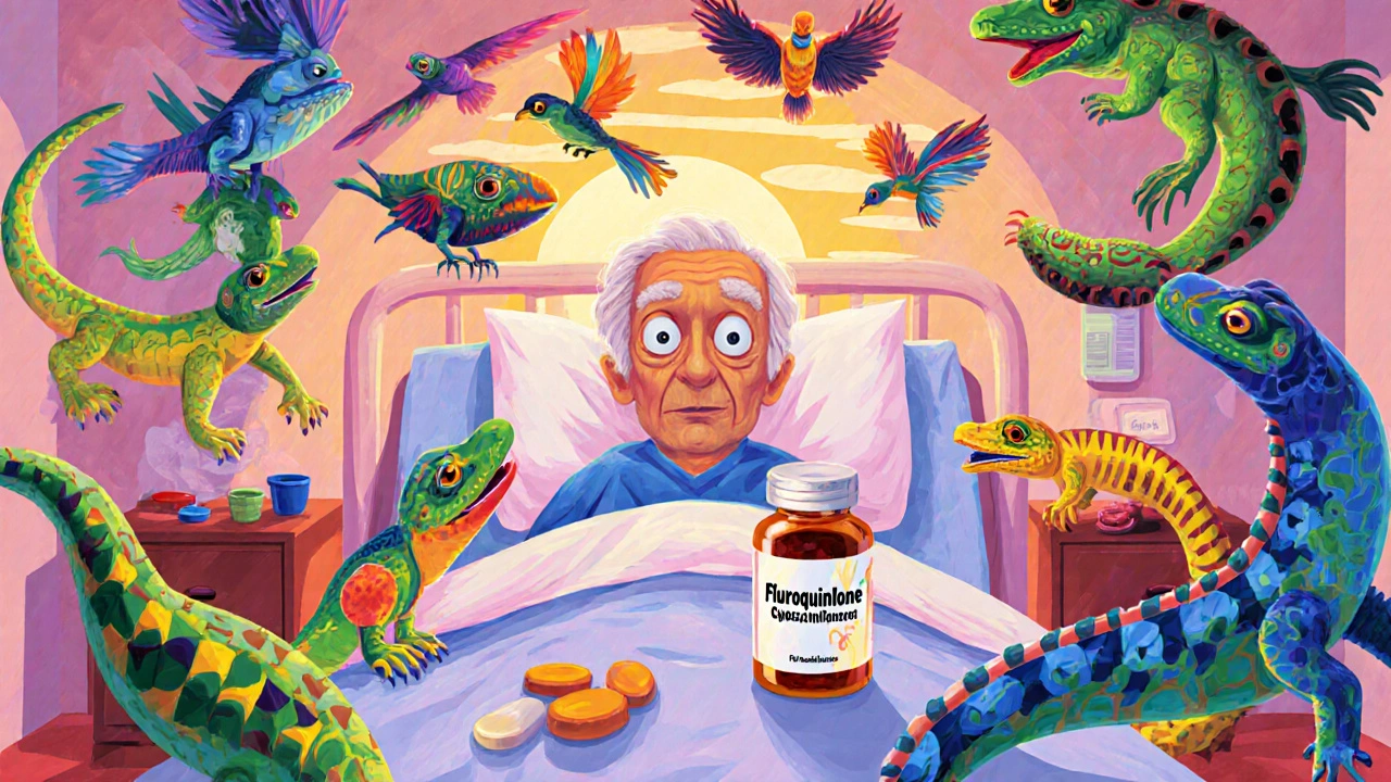 Fluoroquinolones and Delirium in Older Adults: What You Need to Know