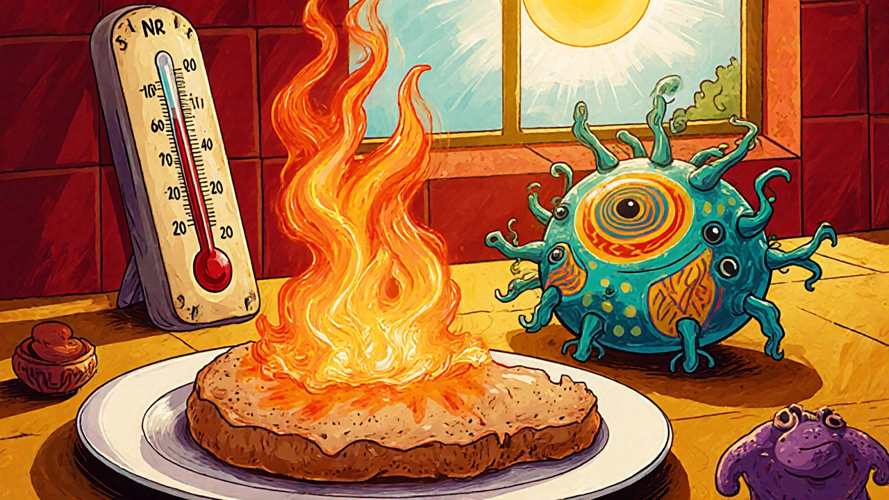 How Climate Change Increases Salmonella Risk